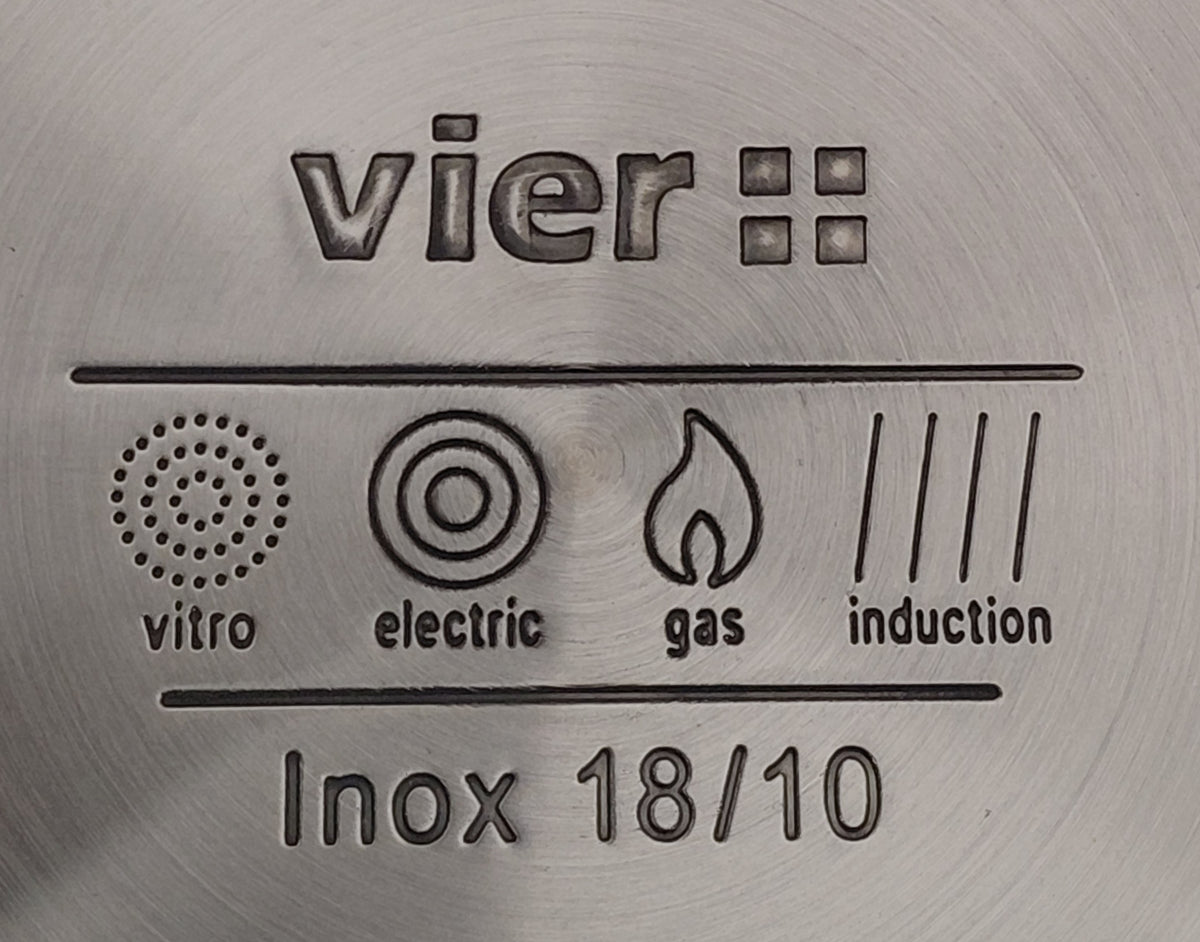 Sarten Vier Acero Inoxidable (Ø 18 - 30)
