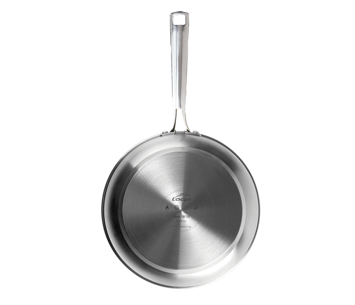 Sarten Acero Inoxidable Lacor (Ø 20 - 28)
