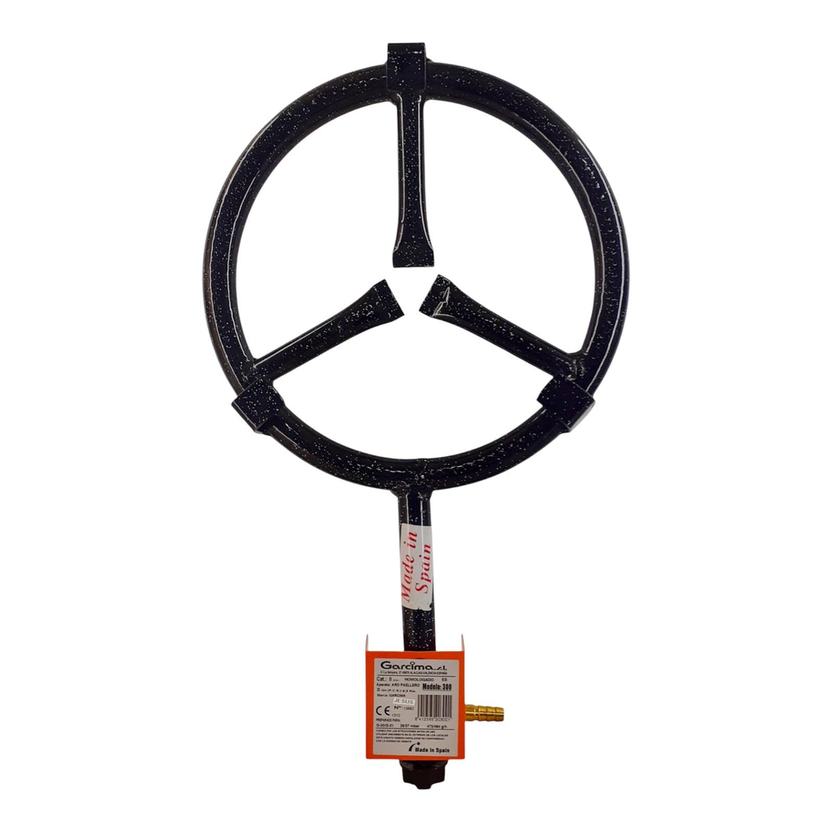 Paellero de gas 1 aro (Ø 20 - 30)