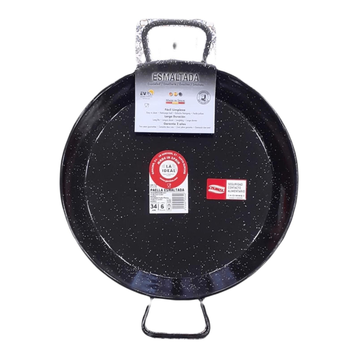 Paella Pulida (Ø 50 - 90)