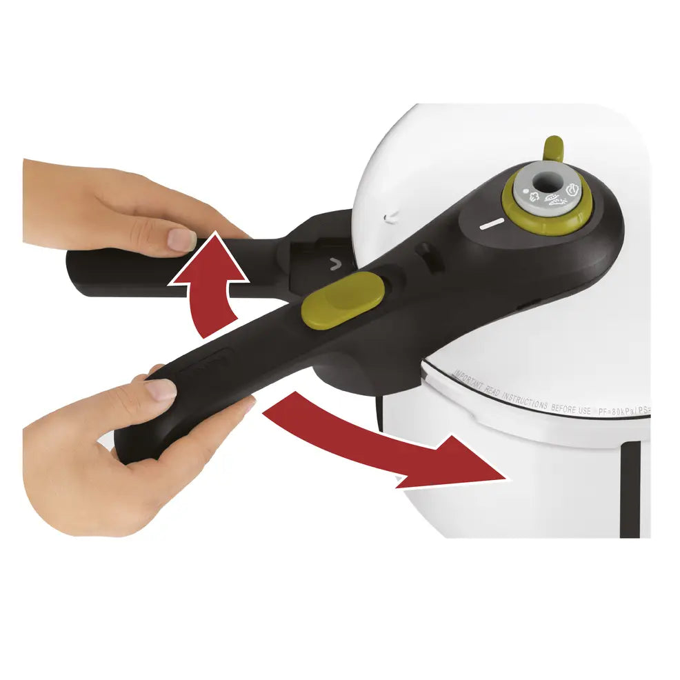 Olla a Presión Tefal Secure 5 Neo (4, 6 L)