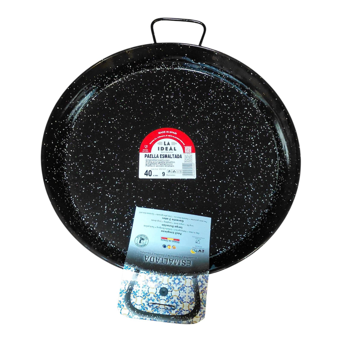 Paella Esmaltada (Ø 32 - 90)