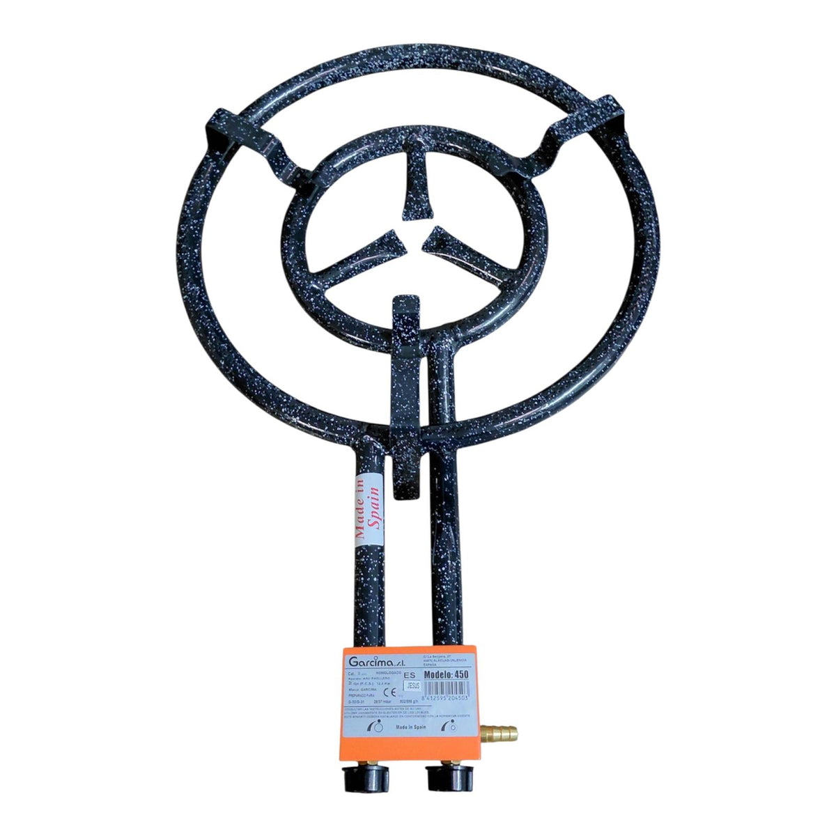 Paellero de gas 2 aros (Ø 30 - 50)
