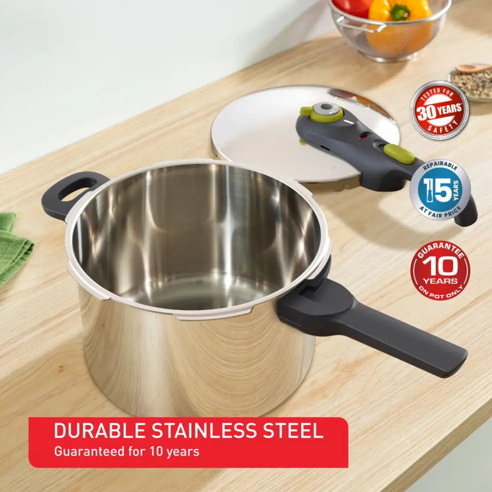 Olla a Presión Tefal Secure 5 Neo (4, 6 L)