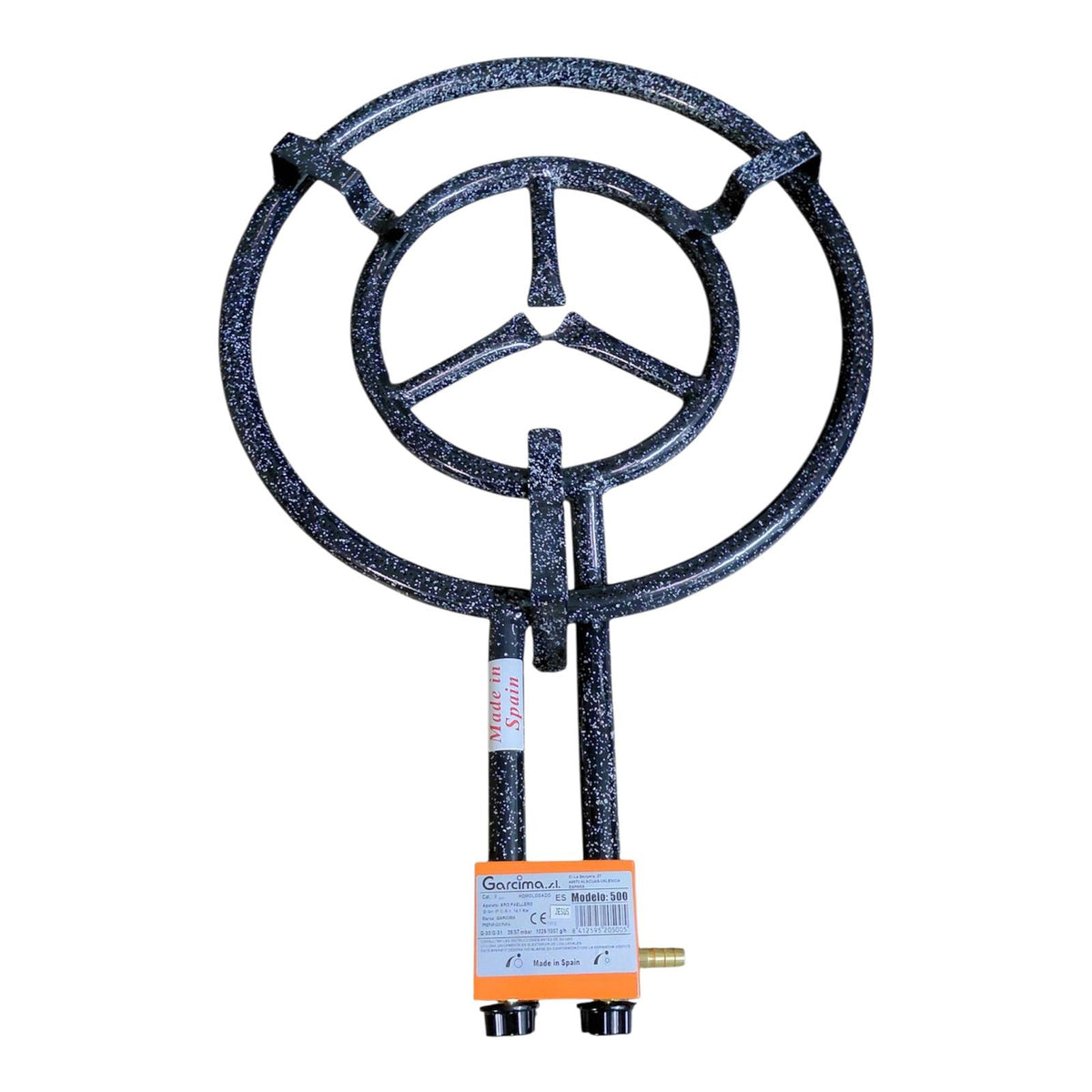 Paellero de gas 2 aros (Ø 30 - 50)