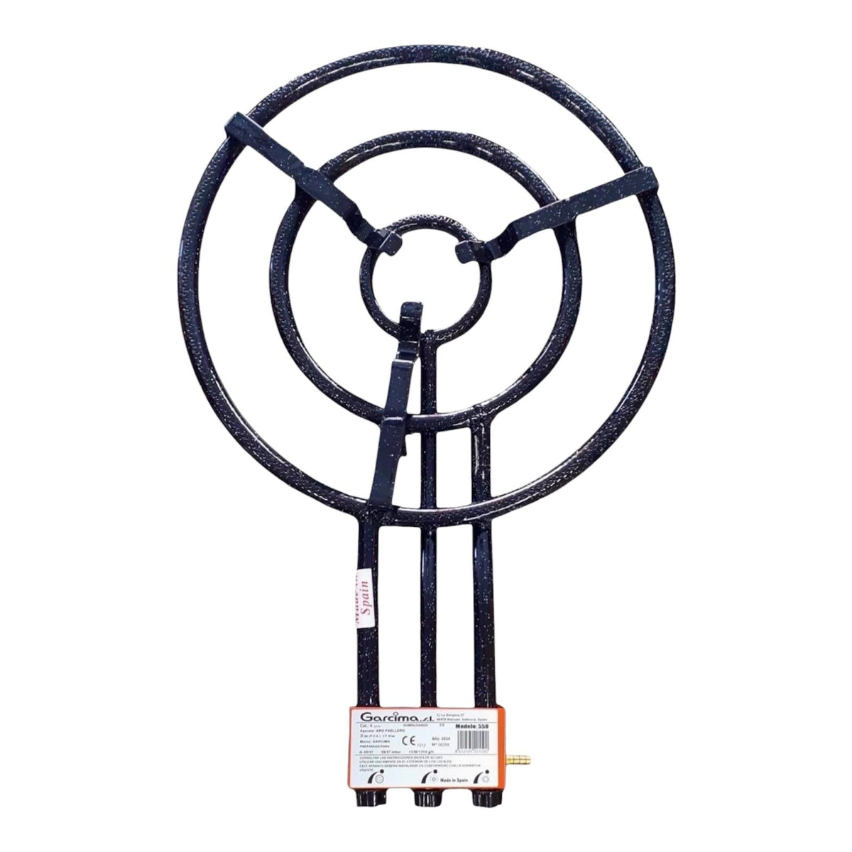 Paellero de gas 3 aros (Ø 45 - 70)