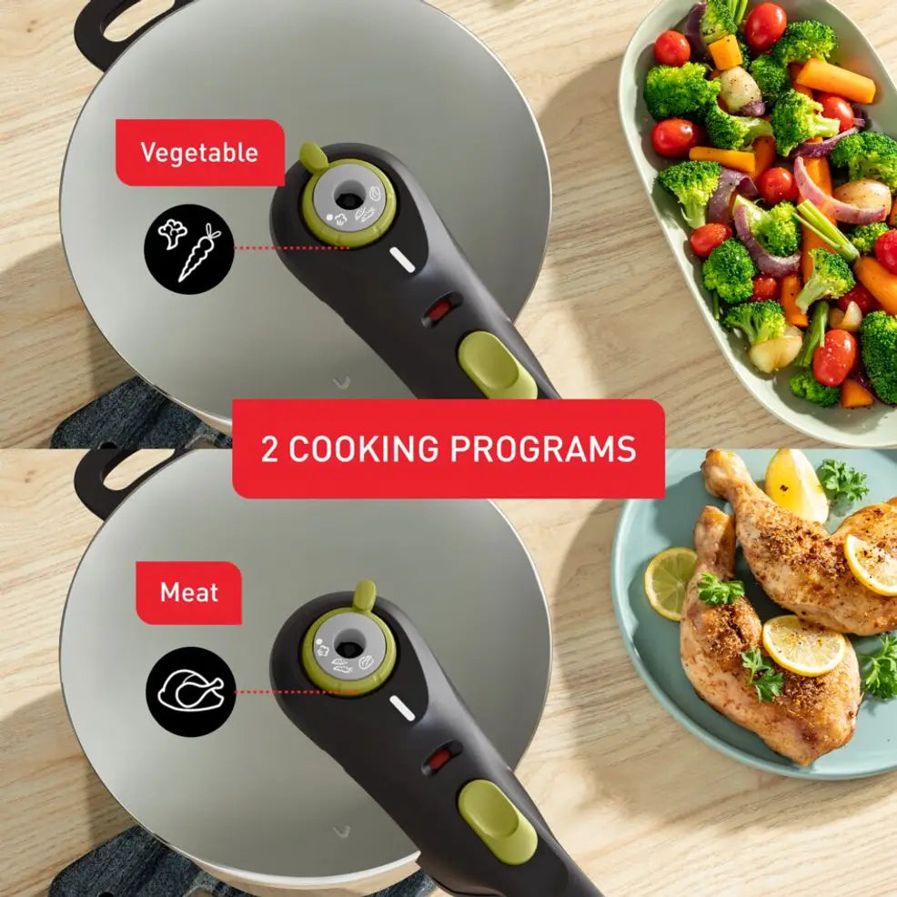 Olla a Presión Tefal Secure 5 Neo (4, 6 L)