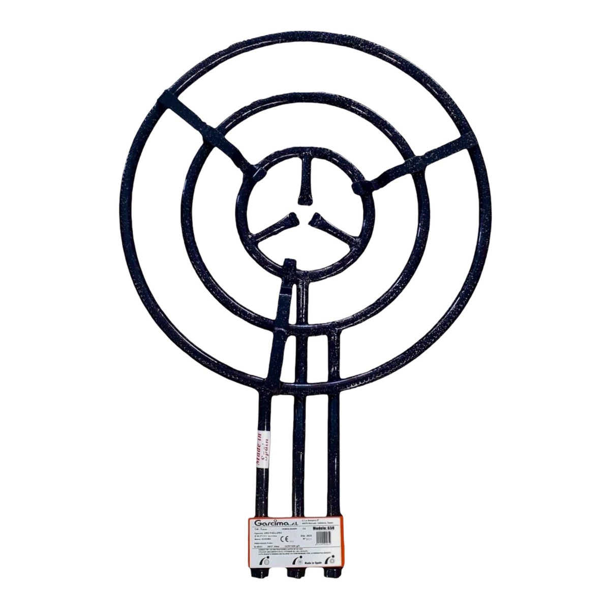 Paellero de gas 3 aros (Ø 45 - 70)