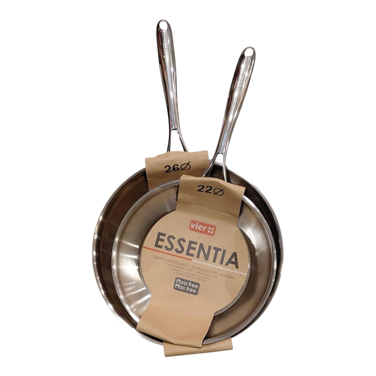 Set Sartenes Vier (Ø 22, 26)