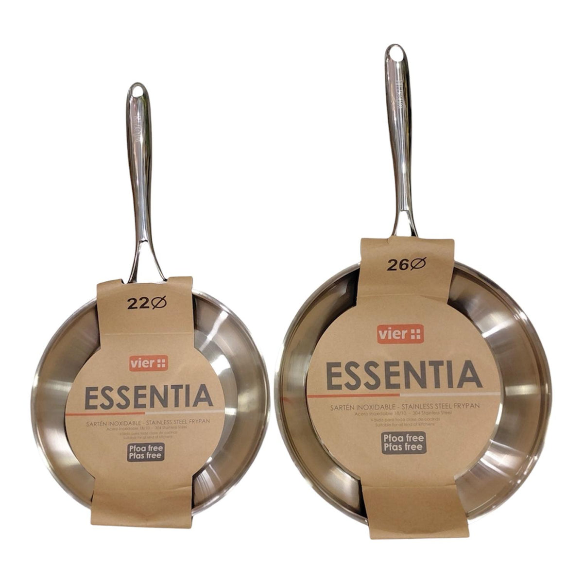 Set Sartenes Vier (Ø 22, 26)