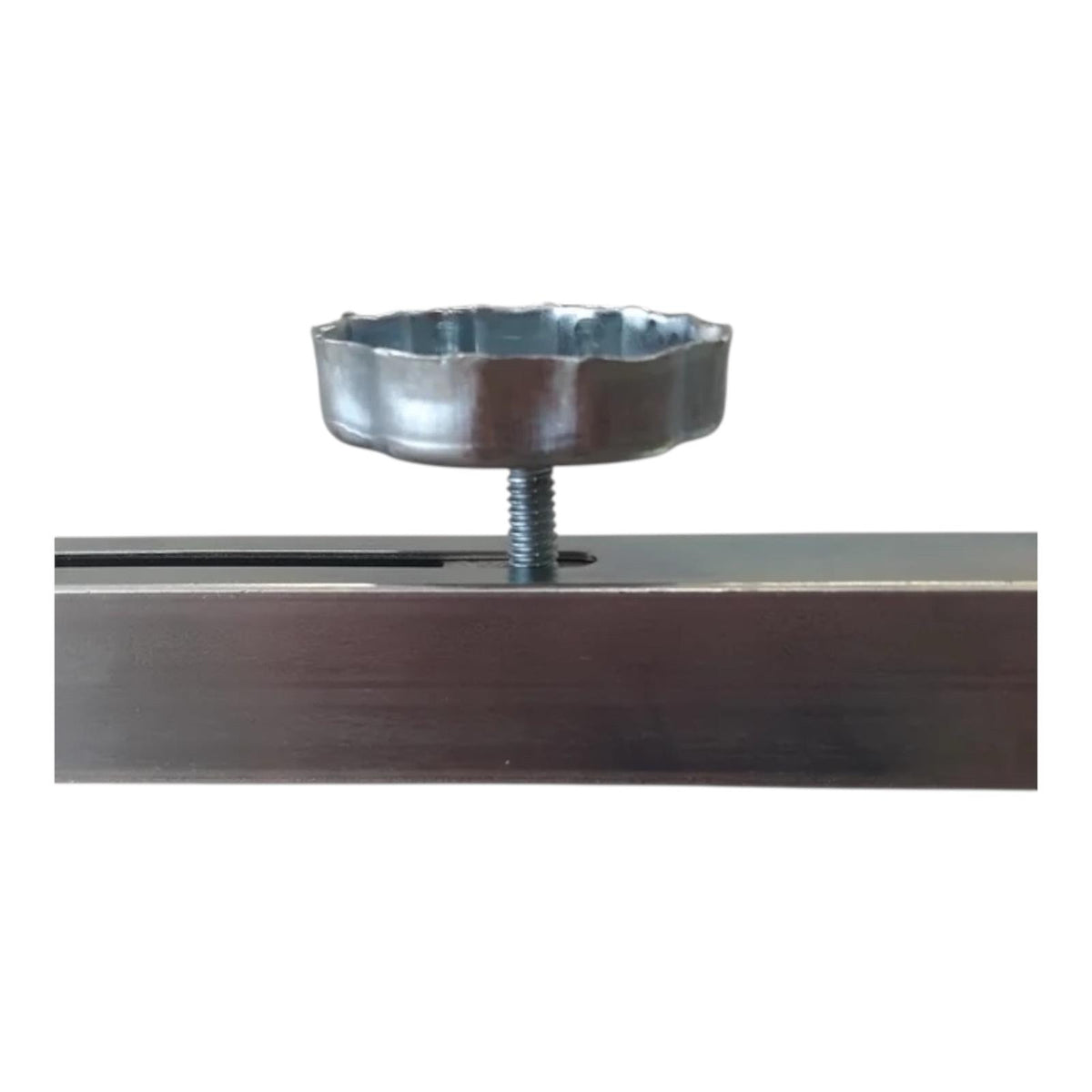 Soporte paellero plegable y regulable