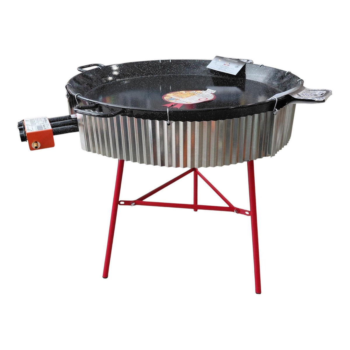 Paravientos para paella
