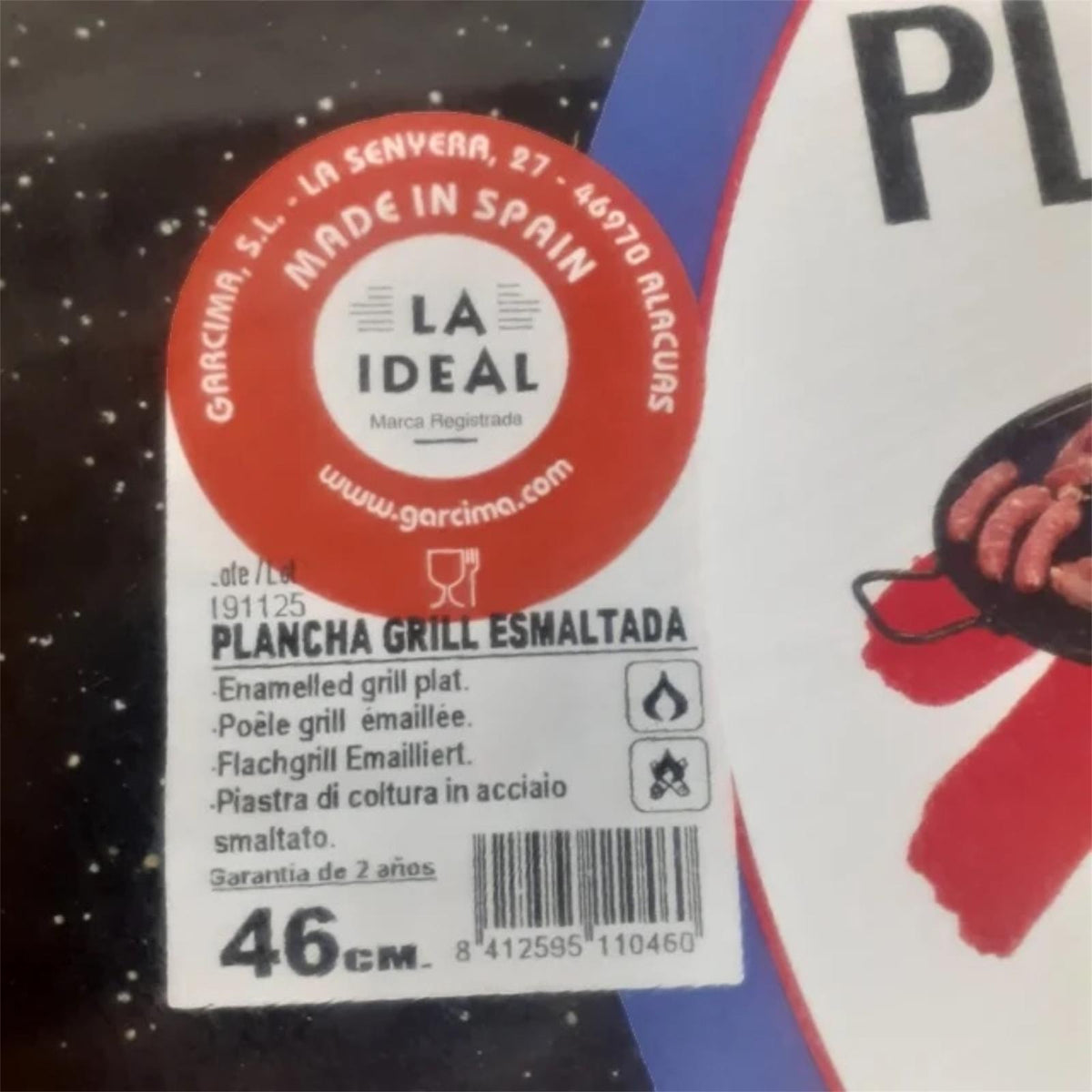 Plancha Grill (Ø 46)