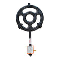 Paellero de gas plano 2 aros (Ø 30)