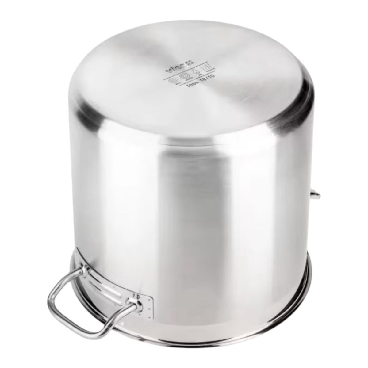 Olla Recta Industrial Vier Inducción (36 - 50 L)
