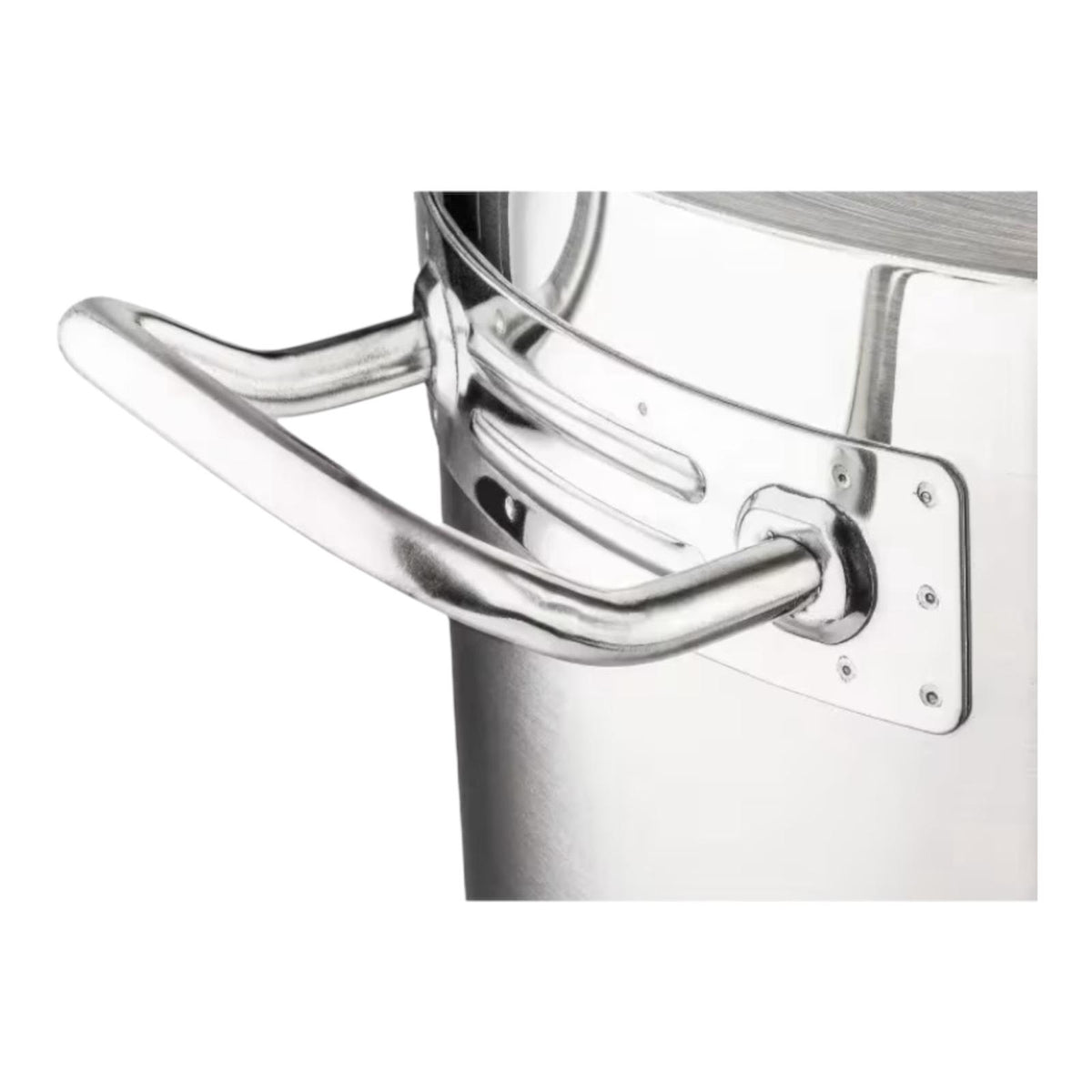 Olla Recta Industrial Vier Inducción (36 - 50 L)
