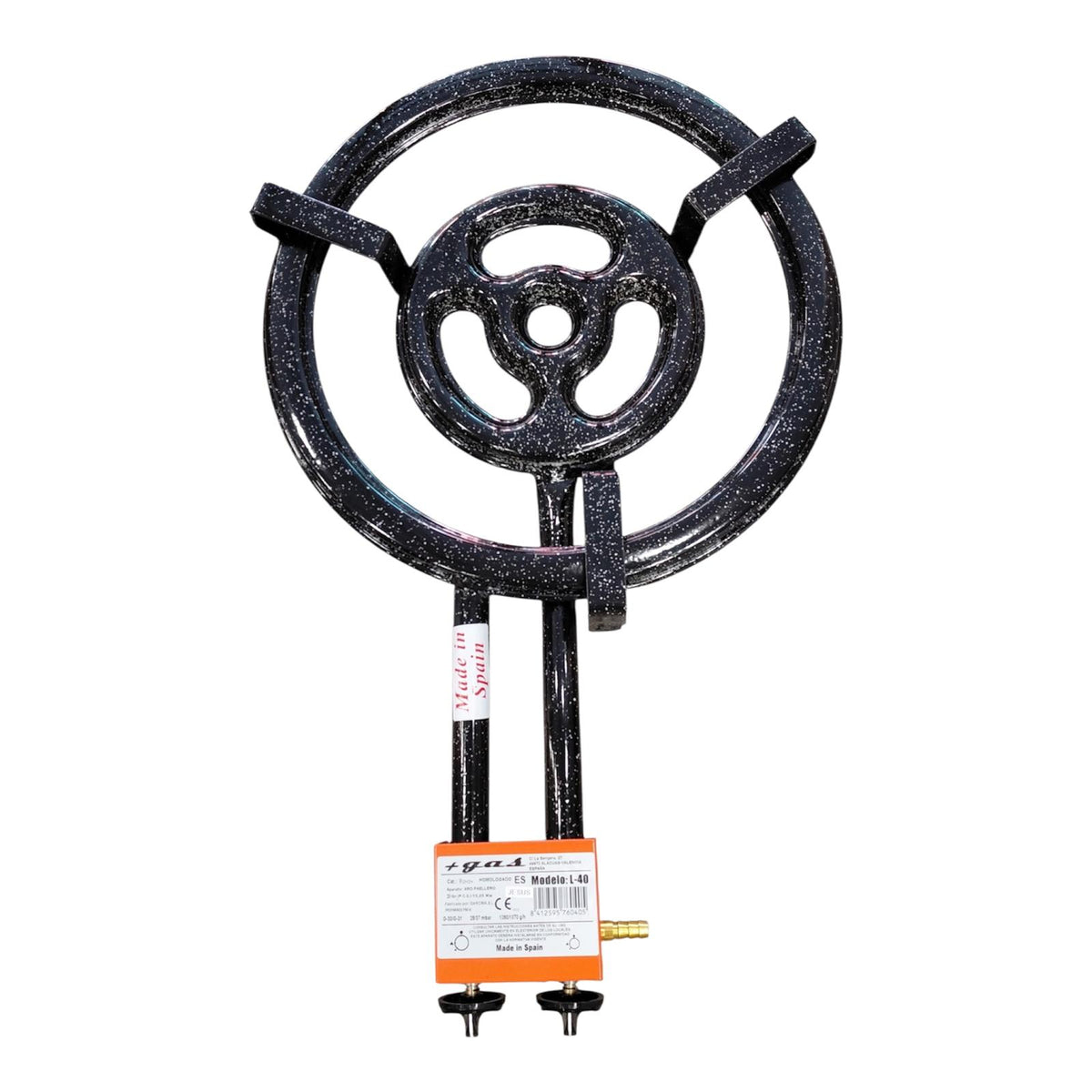 Paellero de gas plano 3 aros (Ø 40 - 50)