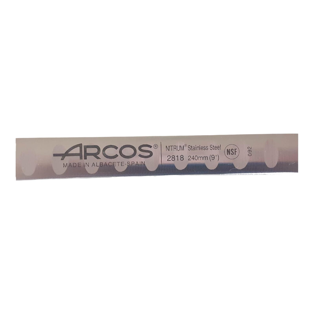 Cuchillo Jamonero y Chaira Arcos