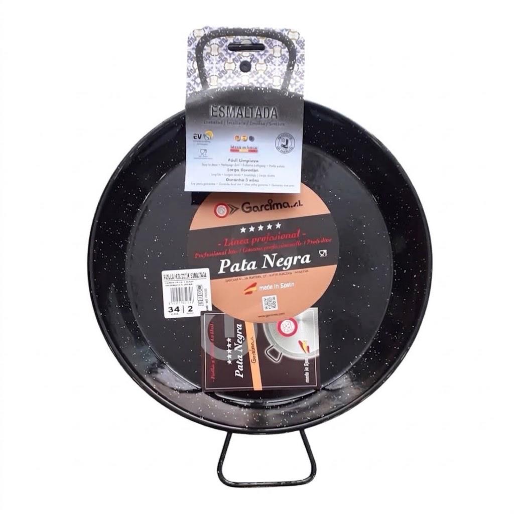Paella Inducción Esmaltada (Ø 30 - 42)
