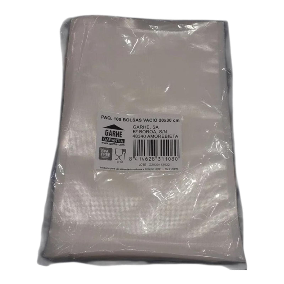 Bolsa Vacío Gofrada