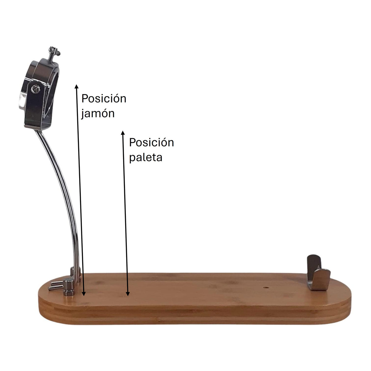 Jamonero Cuperinox Bambu