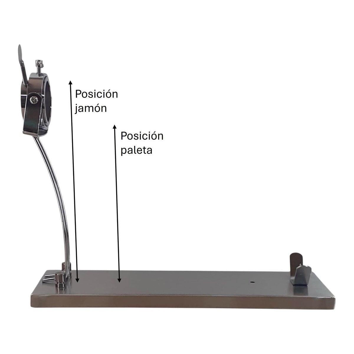 Jamonero Cuperinox Acero Inoxidable