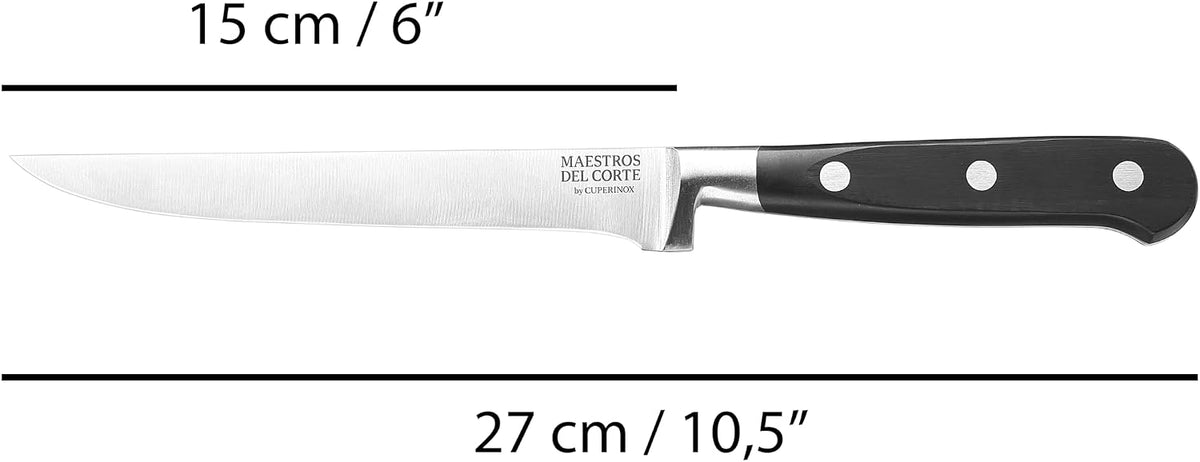 Lote Jamonero Acero Inox. y Cuchillos