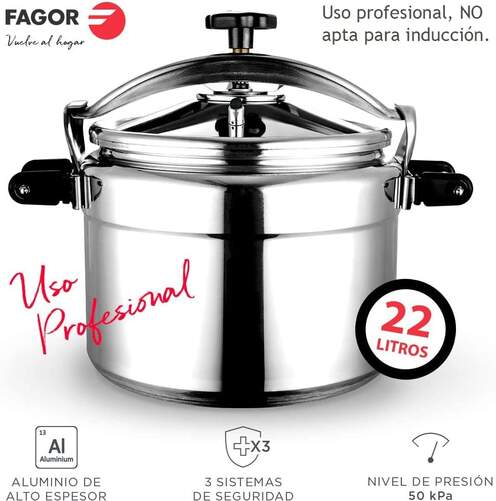 Olla a Presion Magefesa 22 L