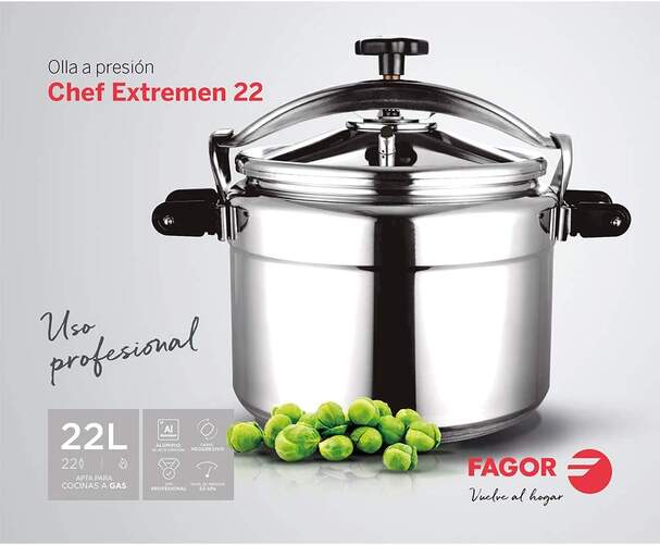 Olla a Presion Magefesa 22 L