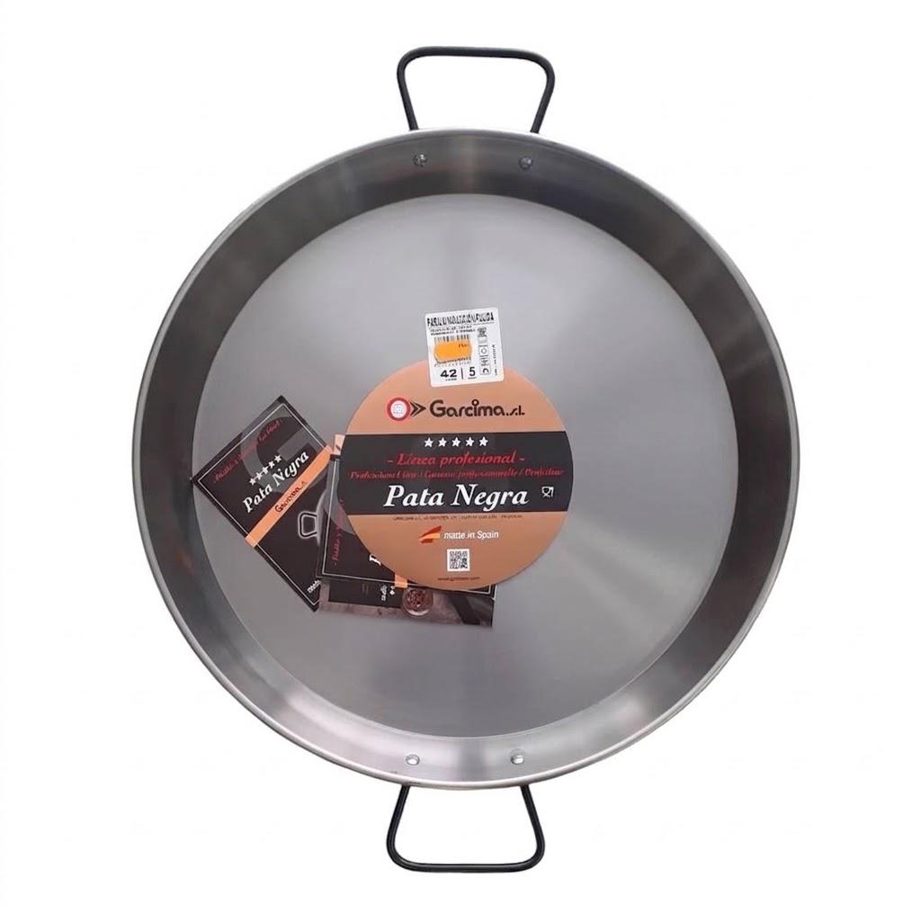 Paella Inducción Pulida (Ø 30 - 42)